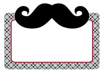 Creative Teaching Press Mustache Style Labels (CS91701)
