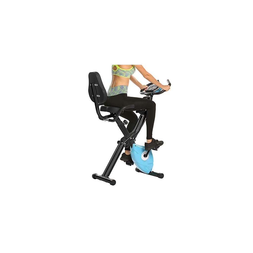 ancheer 2 in 1 heimtrainer fitness fahrrad