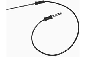 MaxRed EBD51431001 Meat Probe Thermometer Gauge Thermistor Sensor Replacement for LG Electric and Gas Ranges, Ovens, Microwav