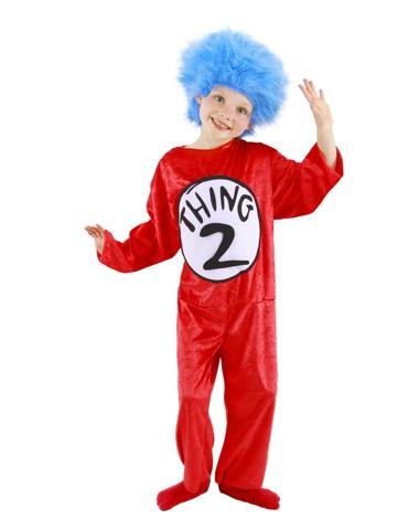 Dr. Suess Thing 1 and 2 Toddler/Child Costume