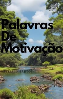 Livro Palavras de Motivação