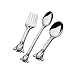 Mikasa Giraffe 3-Piece 18/10 Stainless Steel Baby Feeding Set