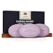 Caswell-Massey Castile Bar Soap, Womens Body Wash, Hand Soap, and Face Wash, Moisturizing Natural Body Soap for Bath or Shower, Lavender, 3 (5.8 oz bar) Gift Set