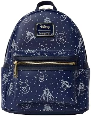 Loungefly Disney Mickey Constellation Stars Glow In Dark Backpack And Wallet NWT NWT Loungefly Disney Mickey Constellation Stars Glow In Dark  main image 4