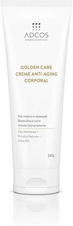 Golden Care Creme Revitalizante Corporal 240g