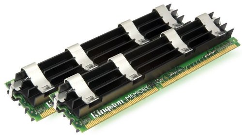 Kingston 8GB (4GBx2), 667MHz DDR2 SDRAM Memory Kit for HP Compaq (KTH-XW667/8G)