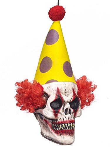 Forum Novelties 72885F Freaky Hanging Clown Head Prop