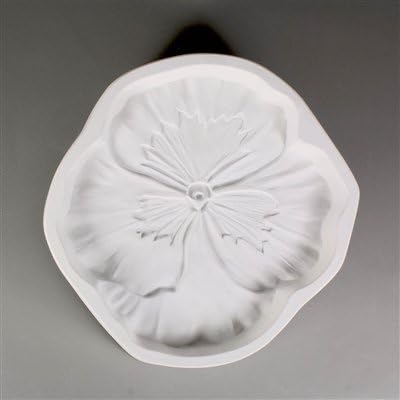 LF142 Pansy Texture for Glass Frit Mold for Glass Casting Slumping $35 Retail