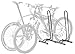 CyclingDeal Adjustable 6 Bike Floor Parking Rack Storage Stand Bicycle