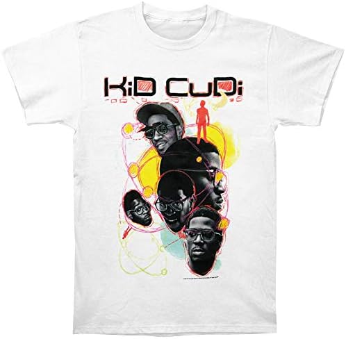 Kid Cudi Men's Sketch T-Shirt White