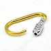 2-Pack Aluminum Lock Carabiners - SupplyPro 4