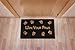 Wipe Your Paws Coir Doormat by Castle Mats, Size 18 x 30 inches, Non-Slip, Durable, Made Using Odor-Free Natural Fibers