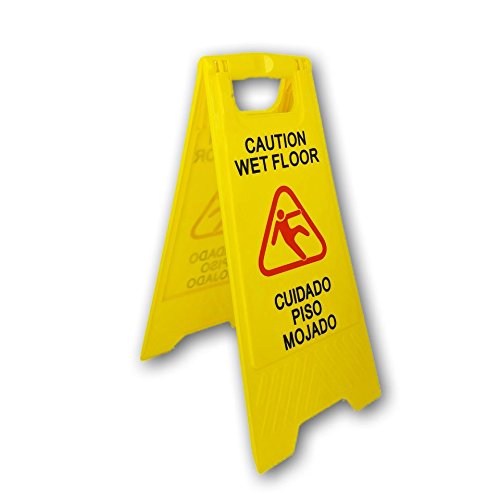 2 English+Spanish+Floor+Sign+290391+BAI