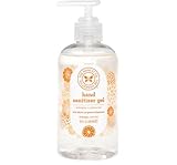 The Honest Company Orange Hand Sanitizer Gel 8oz