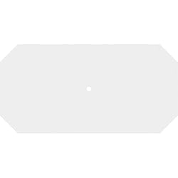 Ekena Millwork CMP36X18ED-01000 Emerald