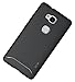TUDIA Honor 5X Case Full-Matte Arch TPU Bumper Protective Case for Honor 5X (Black)