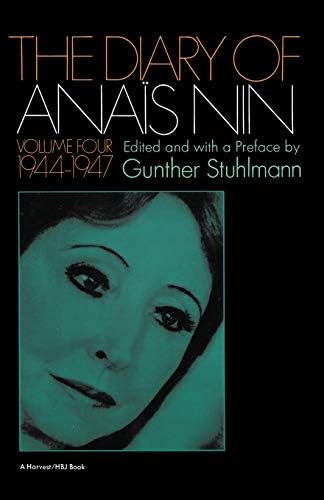 The Diary Of Anais Nin, Vol. 2: 1934-1939: Nin, Anaïs