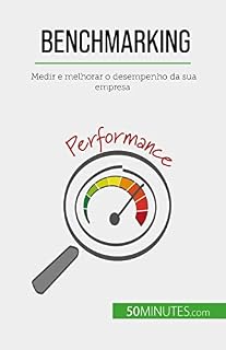 Livro Benchmarking: Medir e melhorar o desempenho da sua empresa