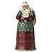 Enesco Jim Shore Heartwood Creek Victorian Santa with Toy Bag Figurine, 9