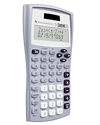 TI-30XIIS Scientific Calculator, Lavender Limits