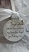 In Memory Husband Gift My Guardian Angel You'll Always Be Spouse Memorial Christmas Ornament