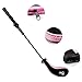 Aeola Golf Club Headcovers, Zipper headcovers for Golf Clubs Iron Covers with Interchangeable Number Tag, Pink - 10Pcs