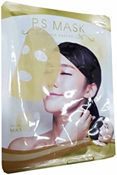 PS Mask Gold energy, Ingredients of Hydrogel Mask make skin feel comfortable and relax from stress in normal lifestyles. (30 g/ sheet.)..