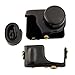 TARION PU Leather Camera Case Bag Cover for Samsung NX Mini Digital Camera 9-27mm Lens with Strap