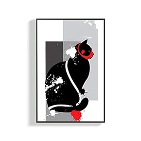 Canvas Wall Art for Living Room, Bedroom Animals Framed Canvas Prints for Home Decoration Ready to Hang - 16x24 inches