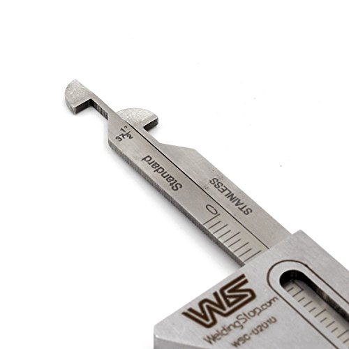 HiLo Welding Gauge Pipe Pit Weld Gage Misalignment Inspection Tool 37