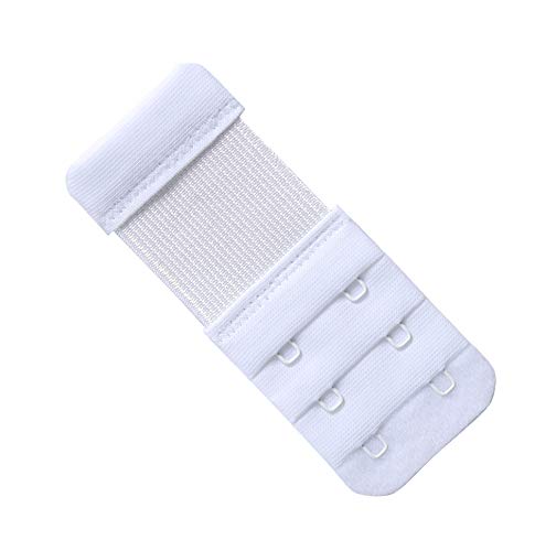Bra Extender 2 Hook Stretchy Elastic Bra Band Extension, 3 Pieces - Thumbnail 2