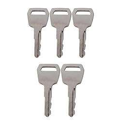FSFY Ignition Starter Switch Key, 5PCS Ignition Key