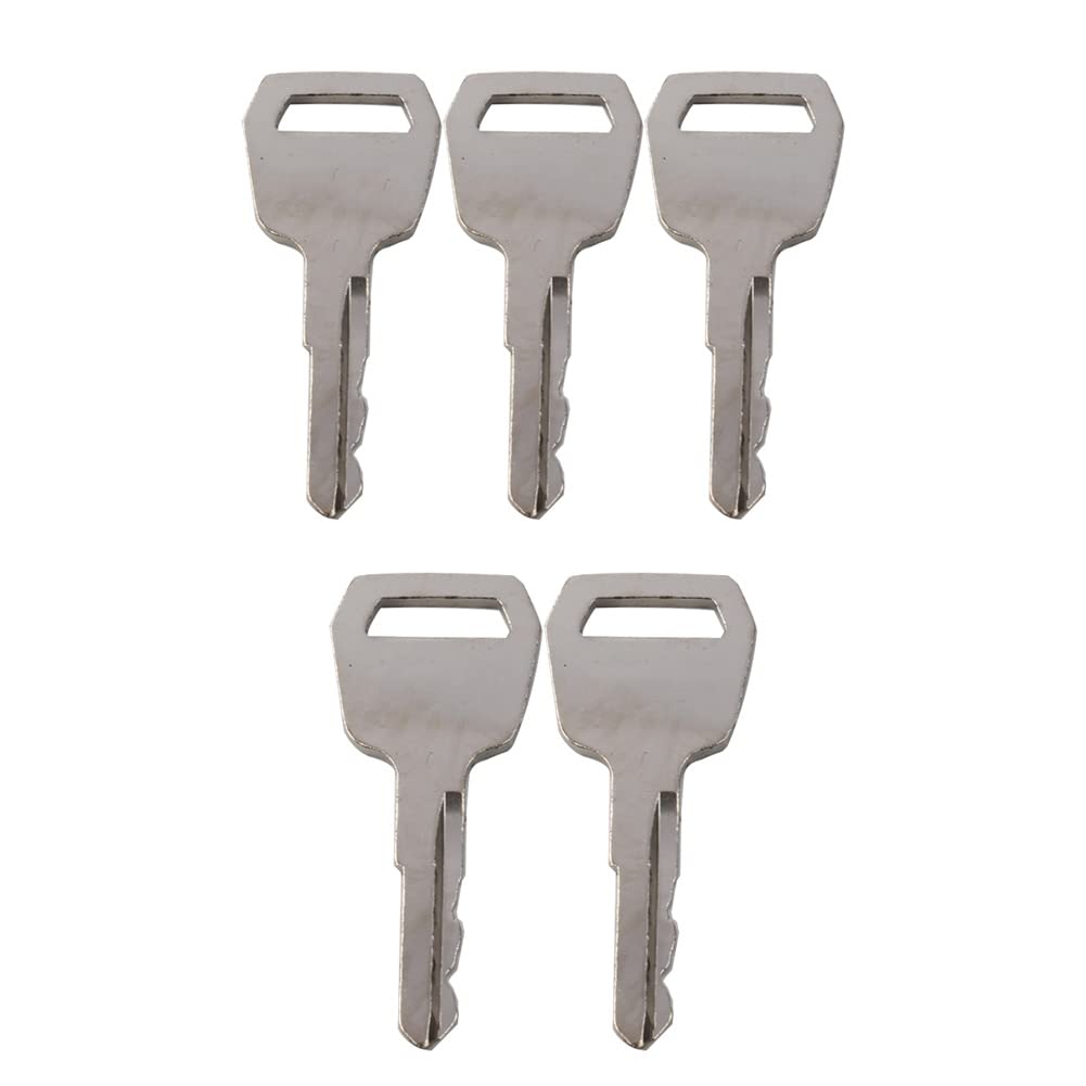 FSFY Ignition Starter Switch Key, 5PCS Ignition Key
