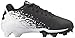 Under Armour Boys' Boys' Leadoff Low RM Jr., Black (011)/White, 13K