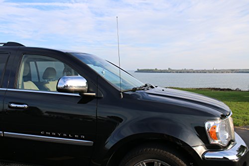 AntennaMastsRus - FORD Escape, Explorer, Expedition, Excursion, Ranger - Lincoln Mark LT 30.5" BLACK Antenna Mast