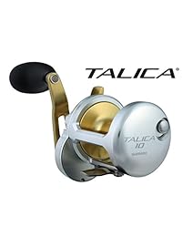 SHIMANO Talica Carretes de una sola velocidad