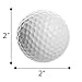 iPlay, iLearn Kids Golf Balls Toys Set, One Dozen Outdoor Sport Ball Toy Age 3-5, Toddler Indoor Golf Ball Game, Child Active Exercise Yard Play, Birthday Gifts for 4 6 7 8 Year Olds Boys Girls