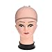 EBOOT 3 Pack Wig Caps Elastic Hair Mesh Net Open End (Beige)