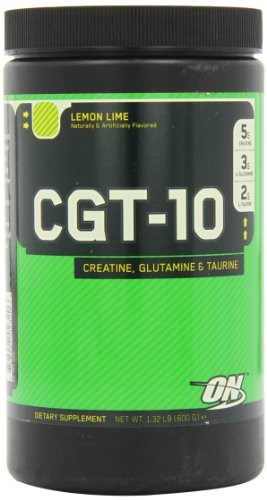 On cgt 10 Lemon Lime (creatine glutamine taurine) 30 servings (748927023206)