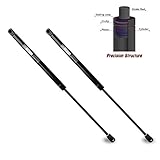 Beneges 2PCs Hood Lift Support Compatible with 2002-2008 Dodge Ram 1500 2500 3500, 2008-2010 Dodge Ram 4500 5500 Front Hood Struts Shocks Gas Spring SG314036, 4364