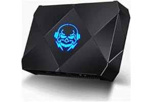 Mini Gaming PC Intel Octa Core I9 11900H Windows 11, Mini Desktop Computer, 64GB DDR4 2TB NVMe Type-C/HDMI/DP 4K HD Output, 7