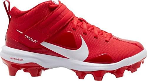Amazon ナイキ キッズ ジュニア ベースボールシューズ Force Trout 7 Pro Mcs 野球 スパイク Red White 並行輸入品 Nike ナイキ スポーツ