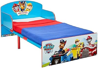 Paw Patrol Kids Toddler Bed by HelloHome with Side Guards