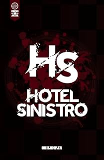 Livro Hotel Sinistro