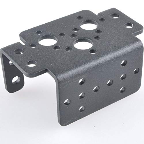 WINGONEER 2Pcs Aluminum Multifunction Servo Bracket Steering Head Robot Manipulator for MG995 MG996R S3003