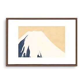 Framed Canvas Wall Art Japanese Style Canvas Prints Home Artwork Decoration for Living Room,Bedroom - 16x24 inches