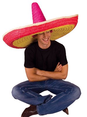 Sombrero 100cm Clearance