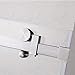 WOODBRIDGE Frameless Sliding Shower, 44