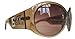 Guess Women's Gradient GU6477ST-BRN-34 Brown Round Sunglasses