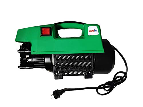 PowerUp Professional Heavy Duty 1800W Car Pressure Washer (Green)